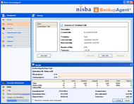 Nisba BackupAgent 5.000mb data storage subscription[12 months] screenshot